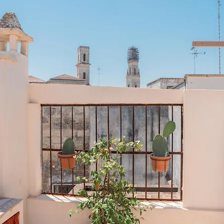 Lotus Full Kitchen & Balcony In Historic Centre アパート レッチェ