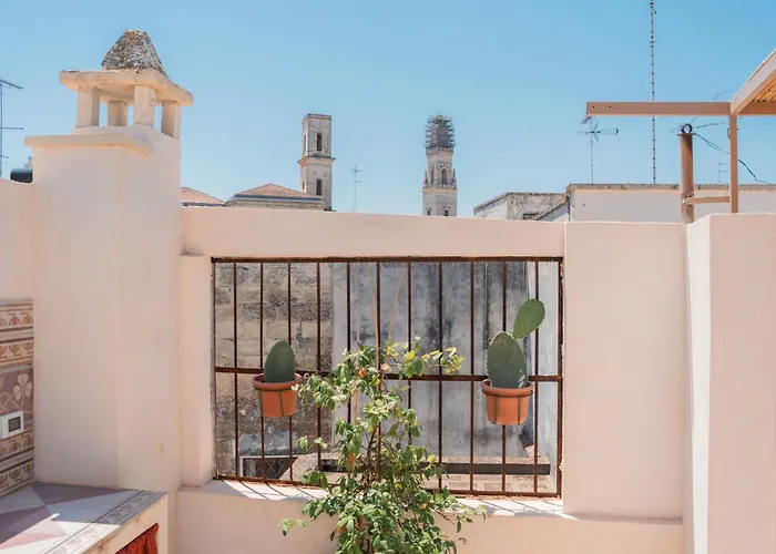 Lotus Full Kitchen & Balcony In Historic Centre アパート レッチェ