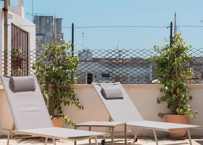 Apartment Lotus Full Kitchen & Balcony In Historic Centre Lecce