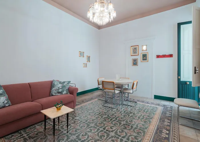 アパート Lotus Full Kitchen & Balcony In Historic Centre レッチェ